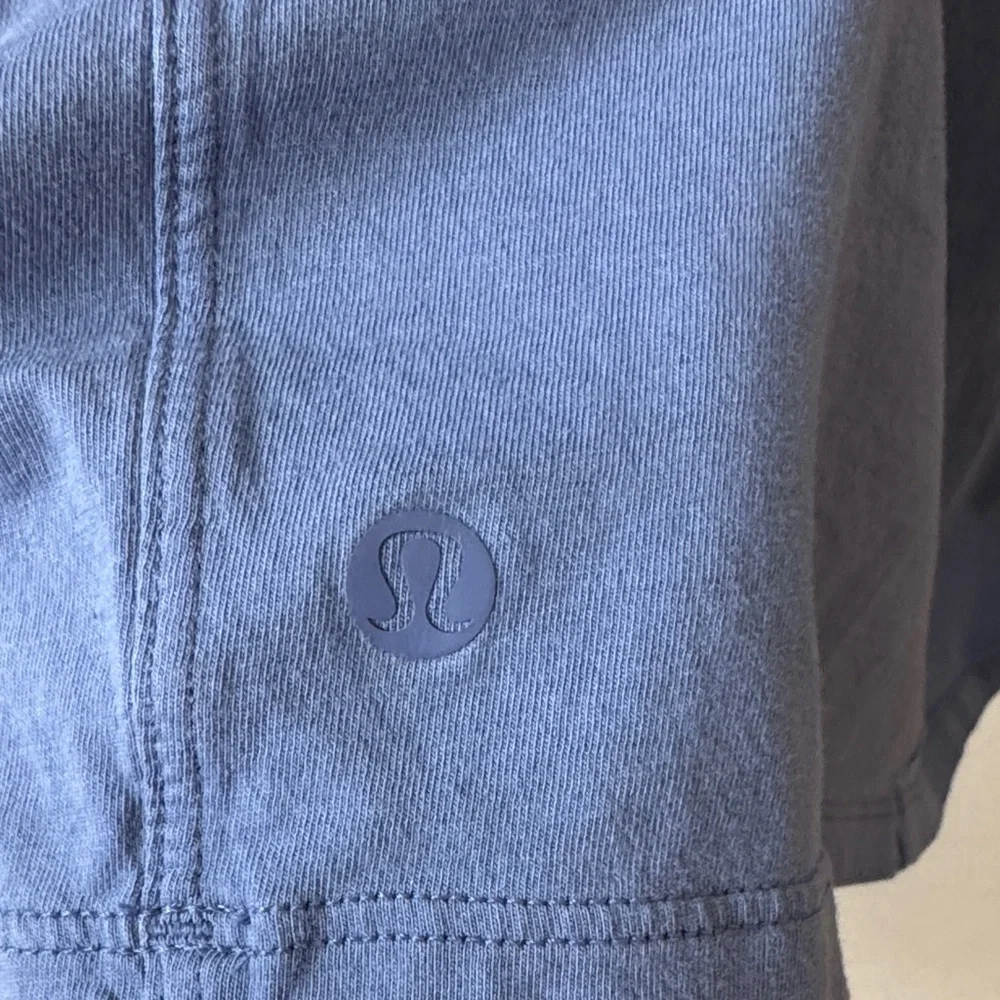 lululemon athletica Long Sleeve Tee in Slate Blue - Picture 4 of 4